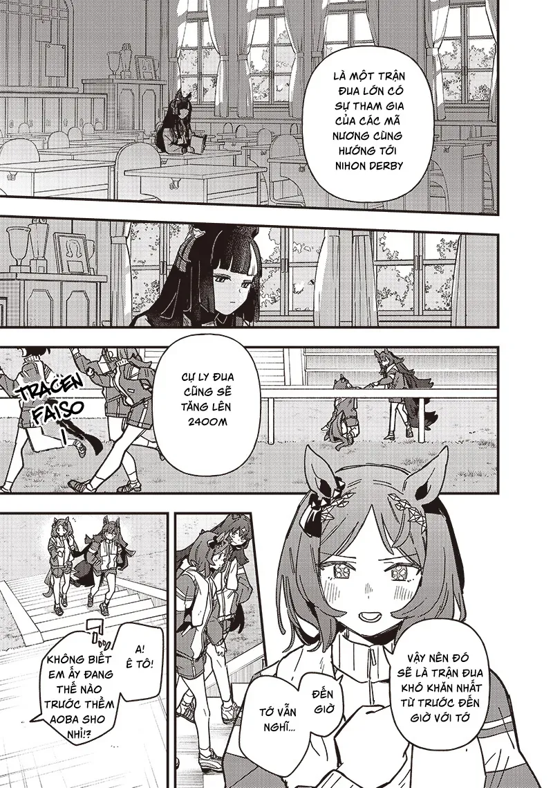 Uma Musume: Pretty Derby - Star Blossom Chap 25 - Next Chap 24