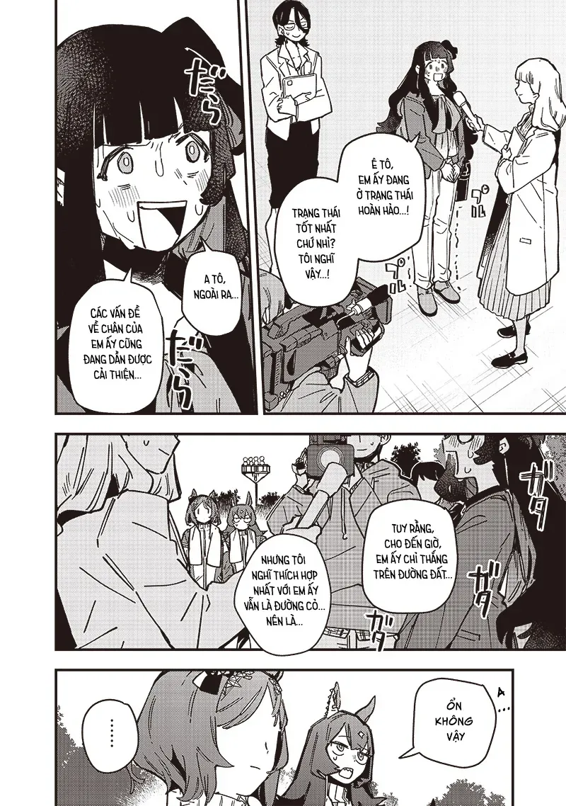 Uma Musume: Pretty Derby - Star Blossom Chap 25 - Next Chap 24