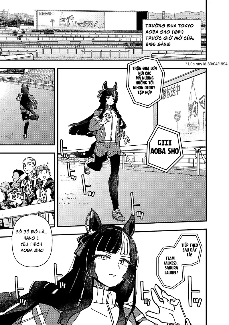 Uma Musume: Pretty Derby - Star Blossom Chap 25 - Next Chap 24