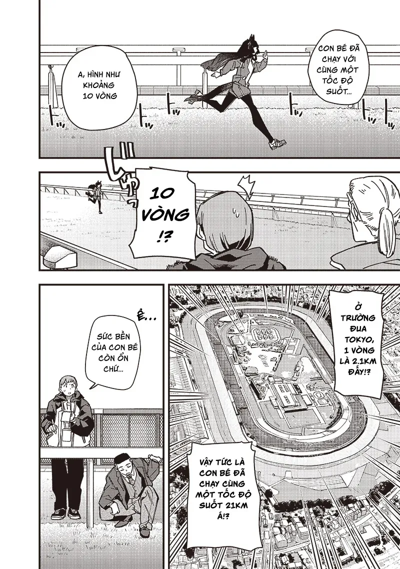 Uma Musume: Pretty Derby - Star Blossom Chap 25 - Next Chap 24