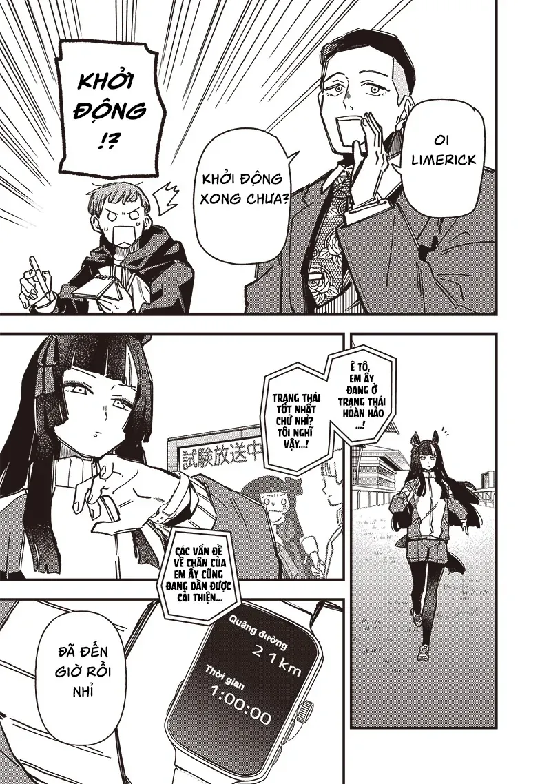 Uma Musume: Pretty Derby - Star Blossom Chap 25 - Next Chap 24