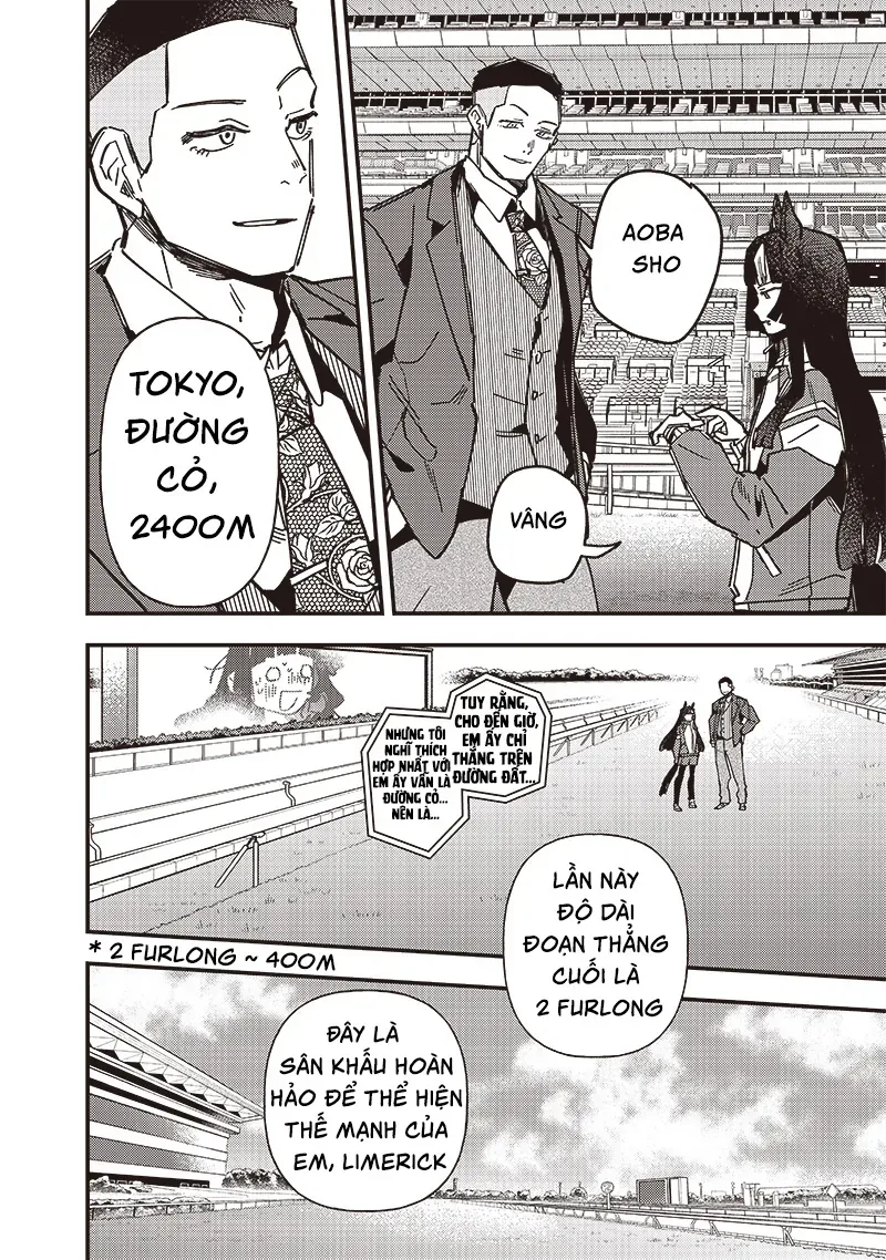 Uma Musume: Pretty Derby - Star Blossom Chap 25 - Next Chap 24