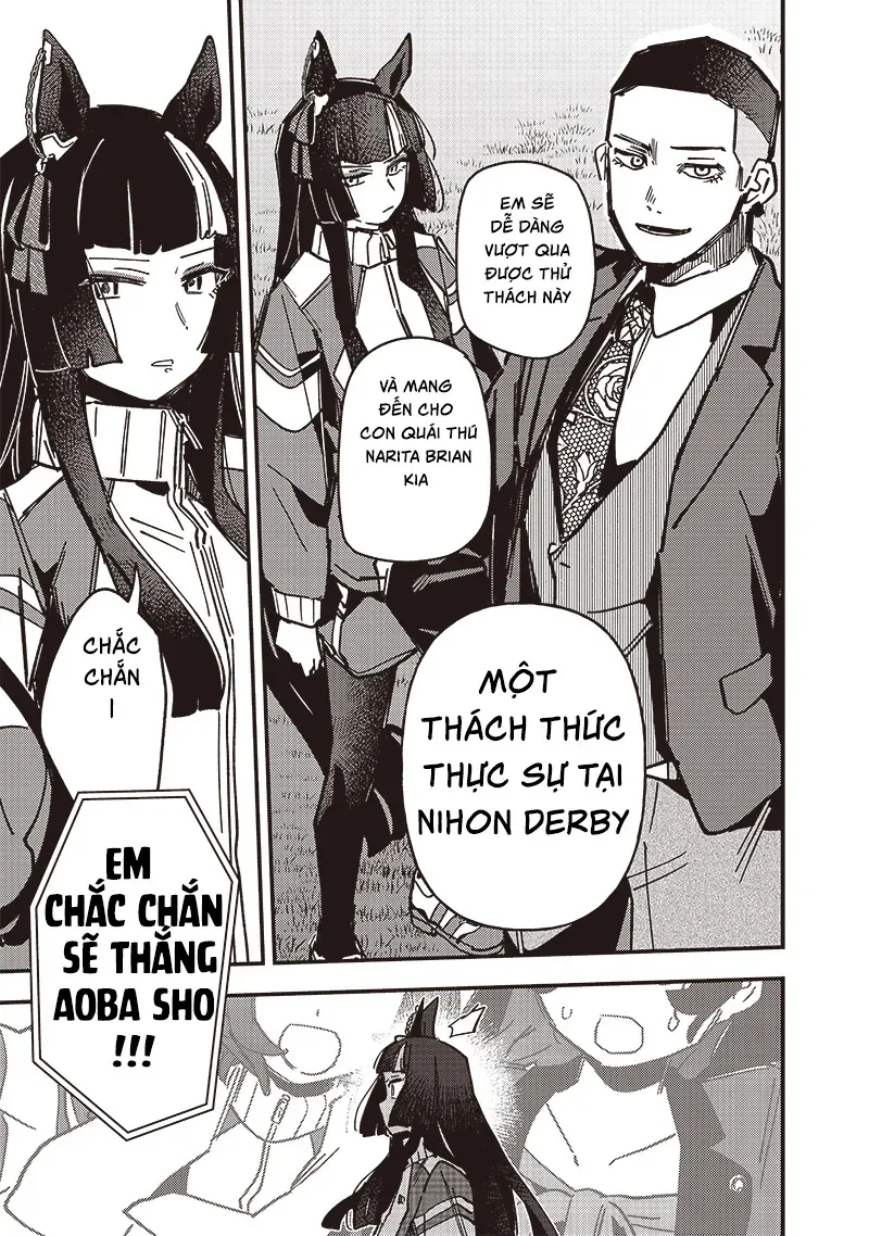 Uma Musume: Pretty Derby - Star Blossom Chap 25 - Next Chap 24