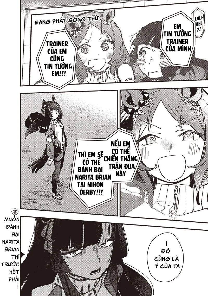 Uma Musume: Pretty Derby - Star Blossom Chap 25 - Next Chap 24