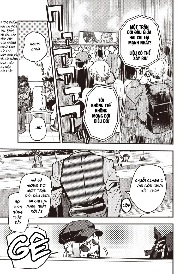 Uma Musume: Pretty Derby - Star Blossom Chap 25 - Next Chap 24