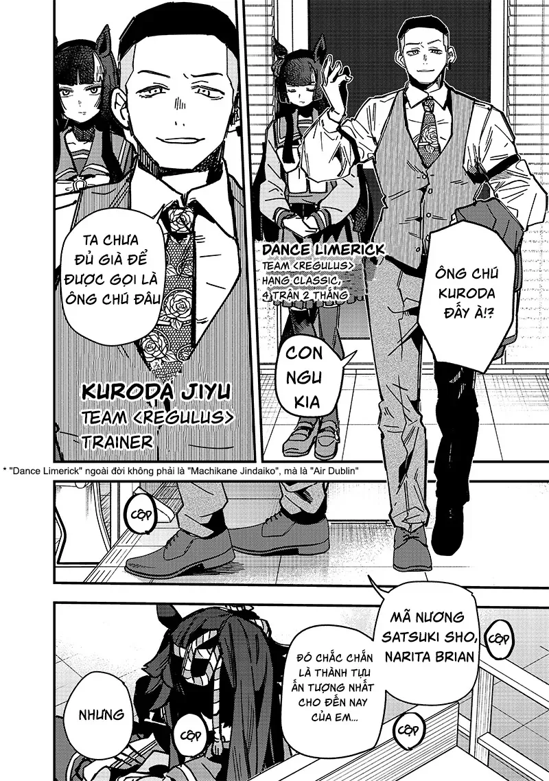 Uma Musume: Pretty Derby - Star Blossom Chap 25 - Next Chap 24