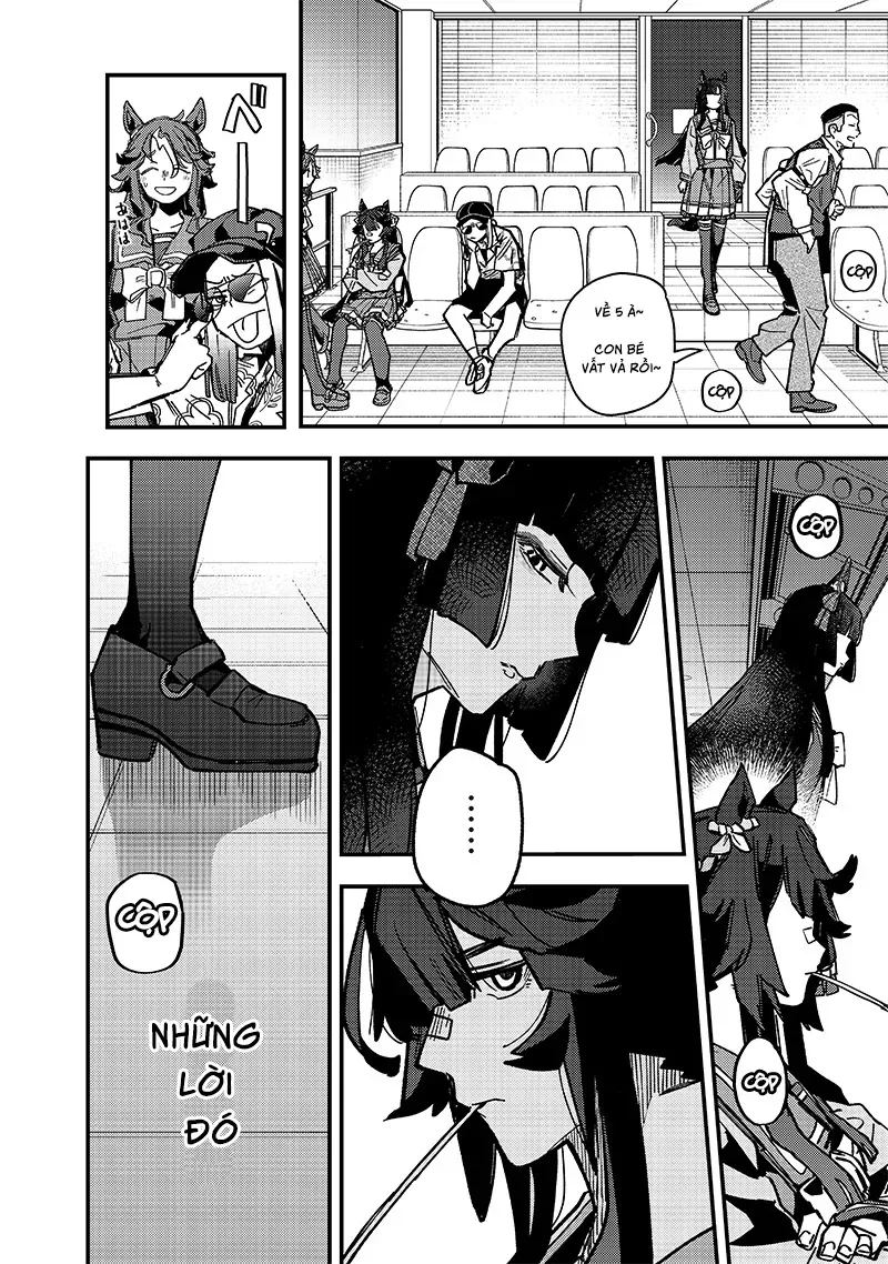 Uma Musume: Pretty Derby - Star Blossom Chap 25 - Next Chap 24