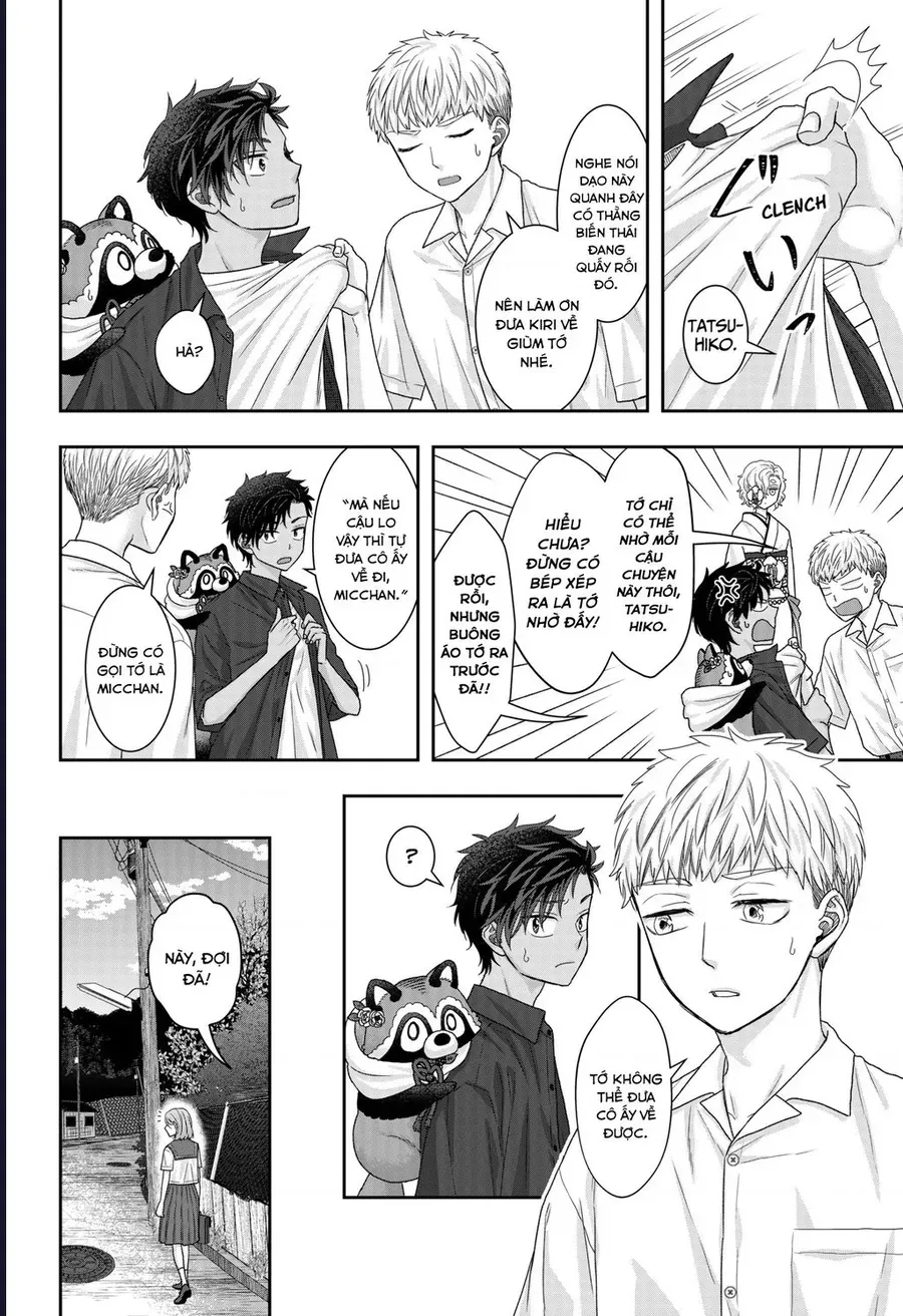 Saneka No Yomeiri Chap 18 - Next Chap 17