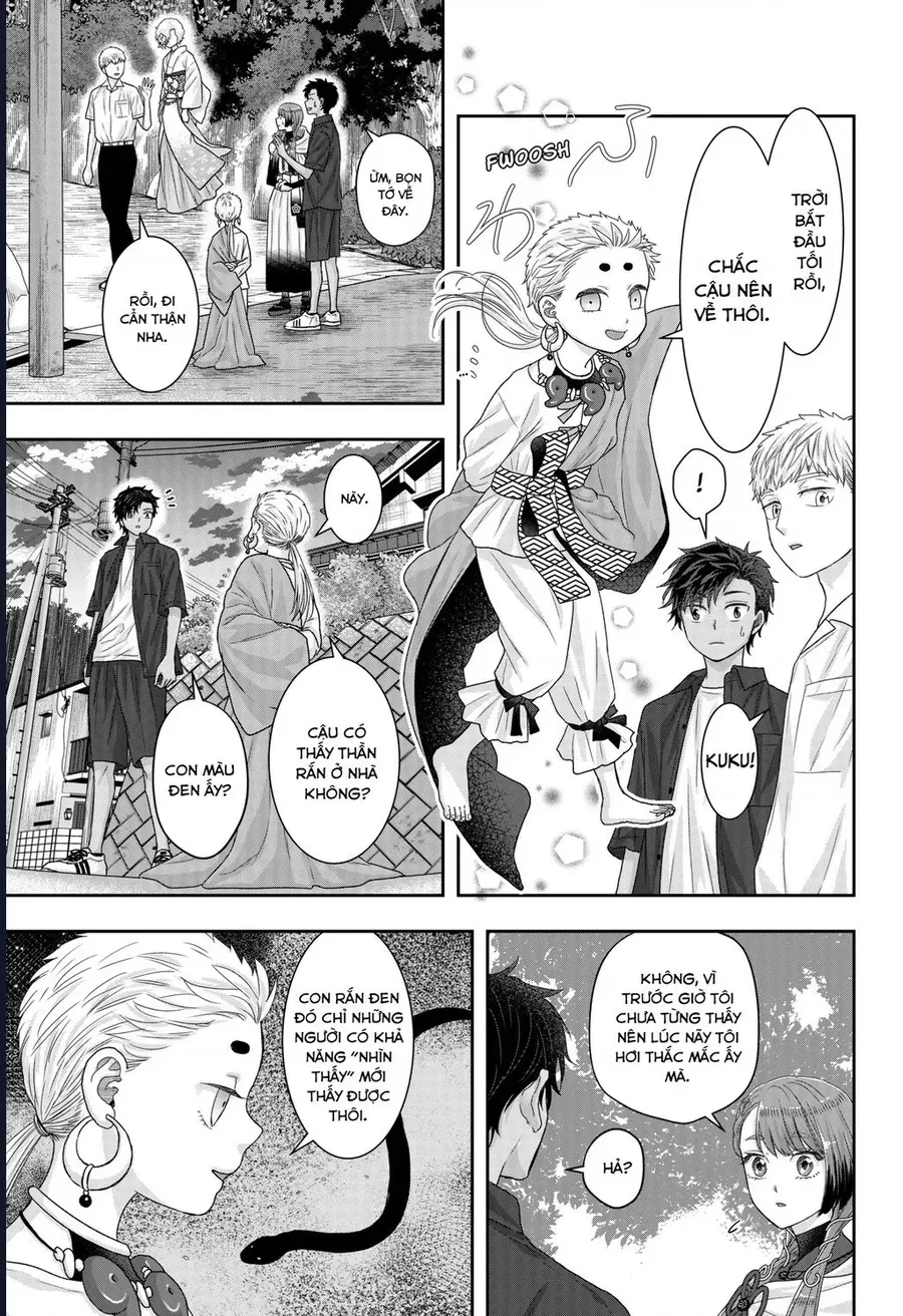 Saneka No Yomeiri Chap 18 - Next Chap 17