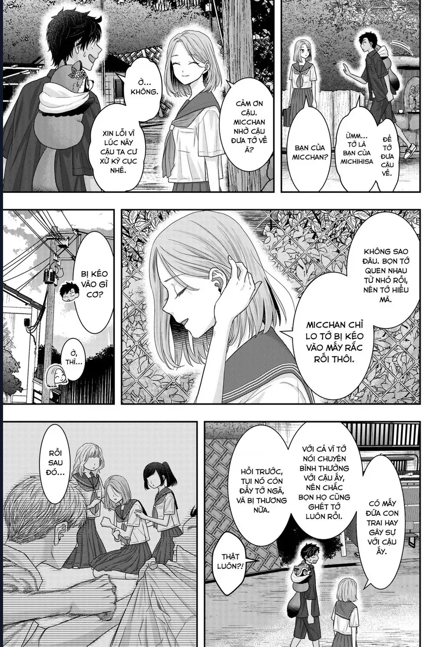 Saneka No Yomeiri Chap 18 - Next Chap 17