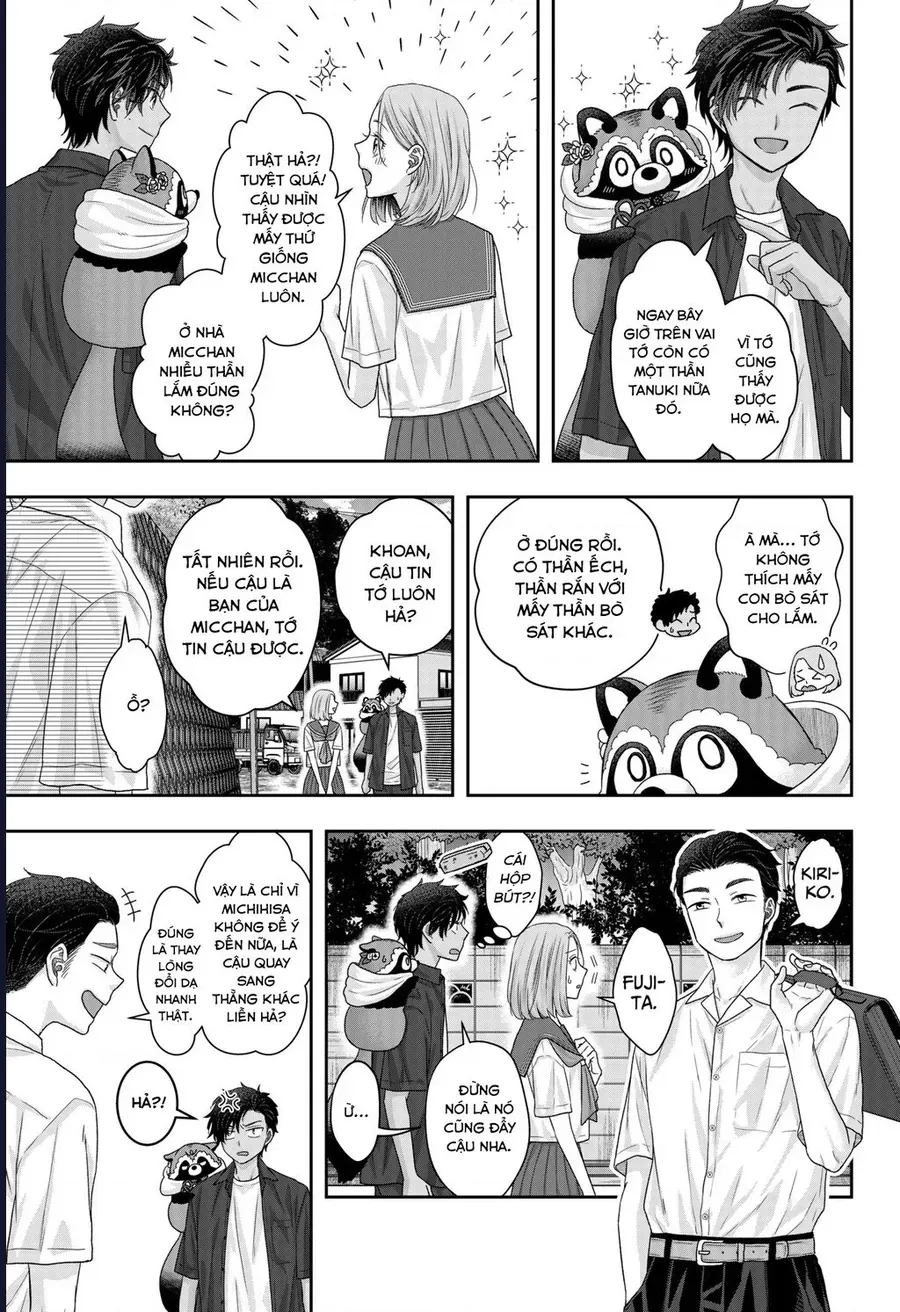 Saneka No Yomeiri Chap 18 - Next Chap 17