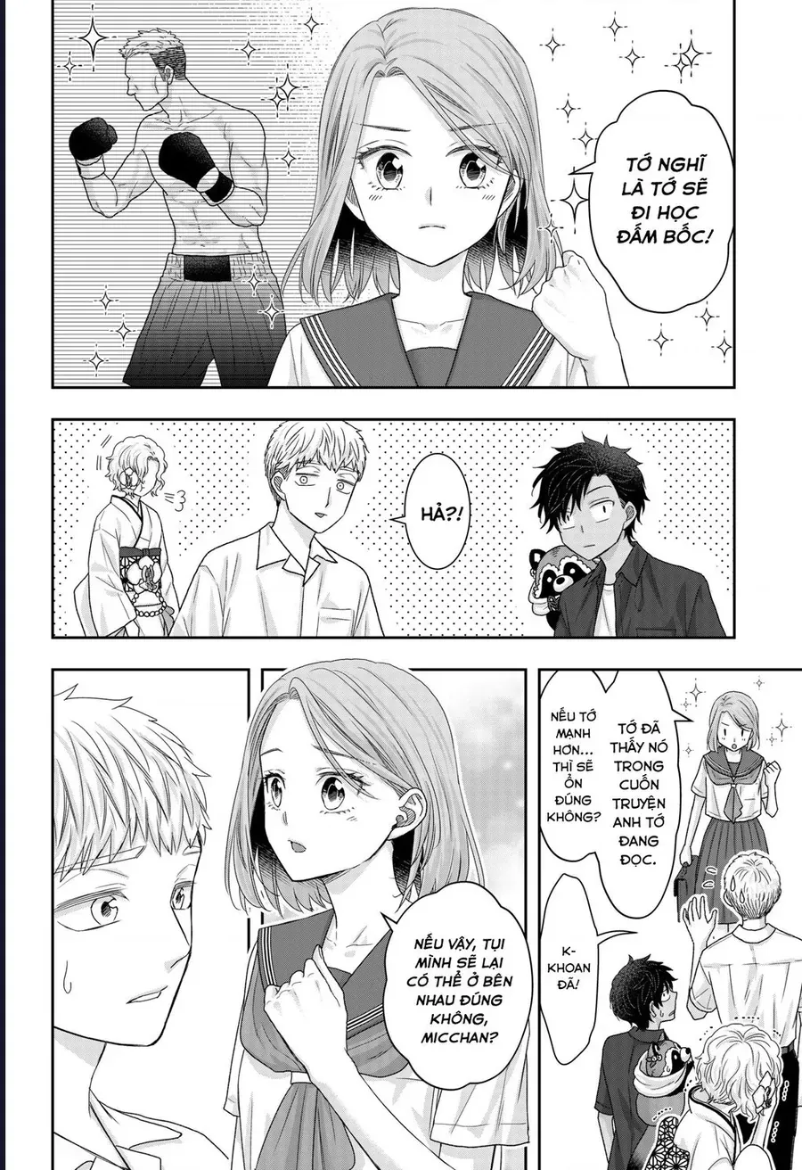 Saneka No Yomeiri Chap 18 - Next Chap 17