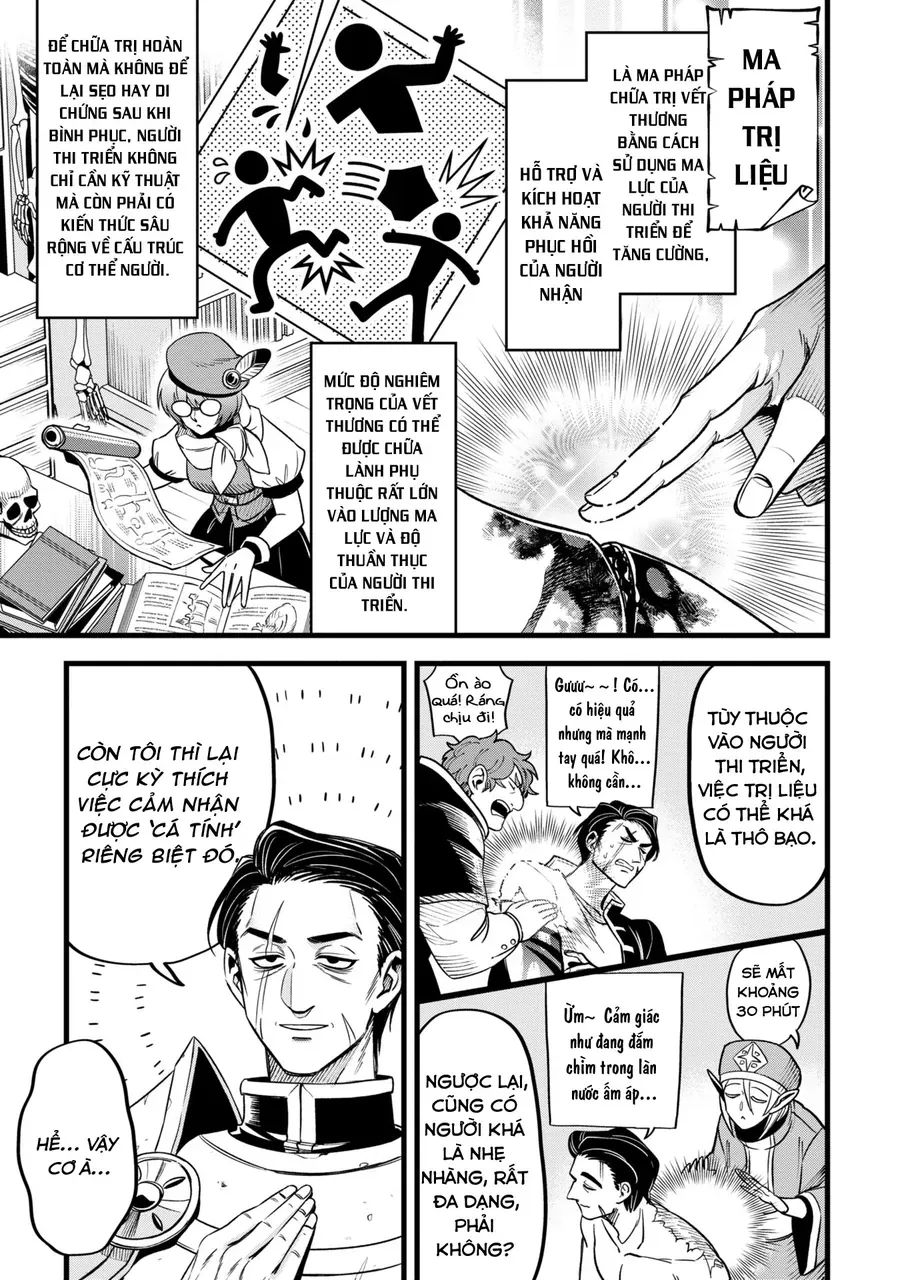 Mahoui Rex No Hentai Karte Chap 11 - Next Chap 10