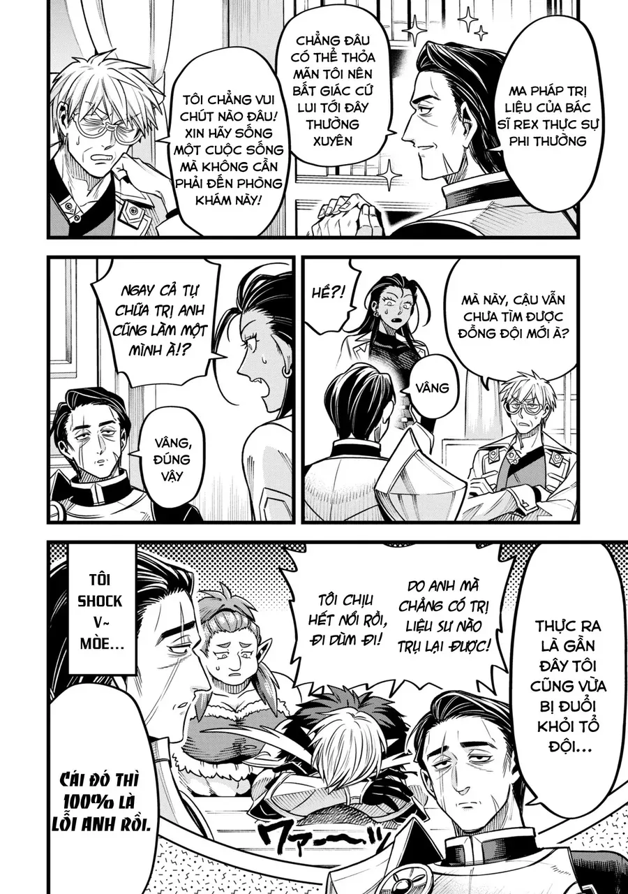 Mahoui Rex No Hentai Karte Chap 11 - Next Chap 10