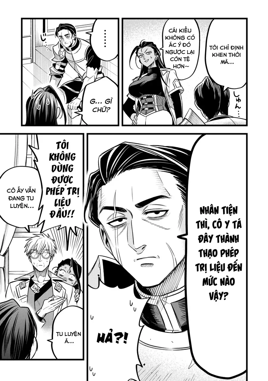 Mahoui Rex No Hentai Karte Chap 11 - Next Chap 10