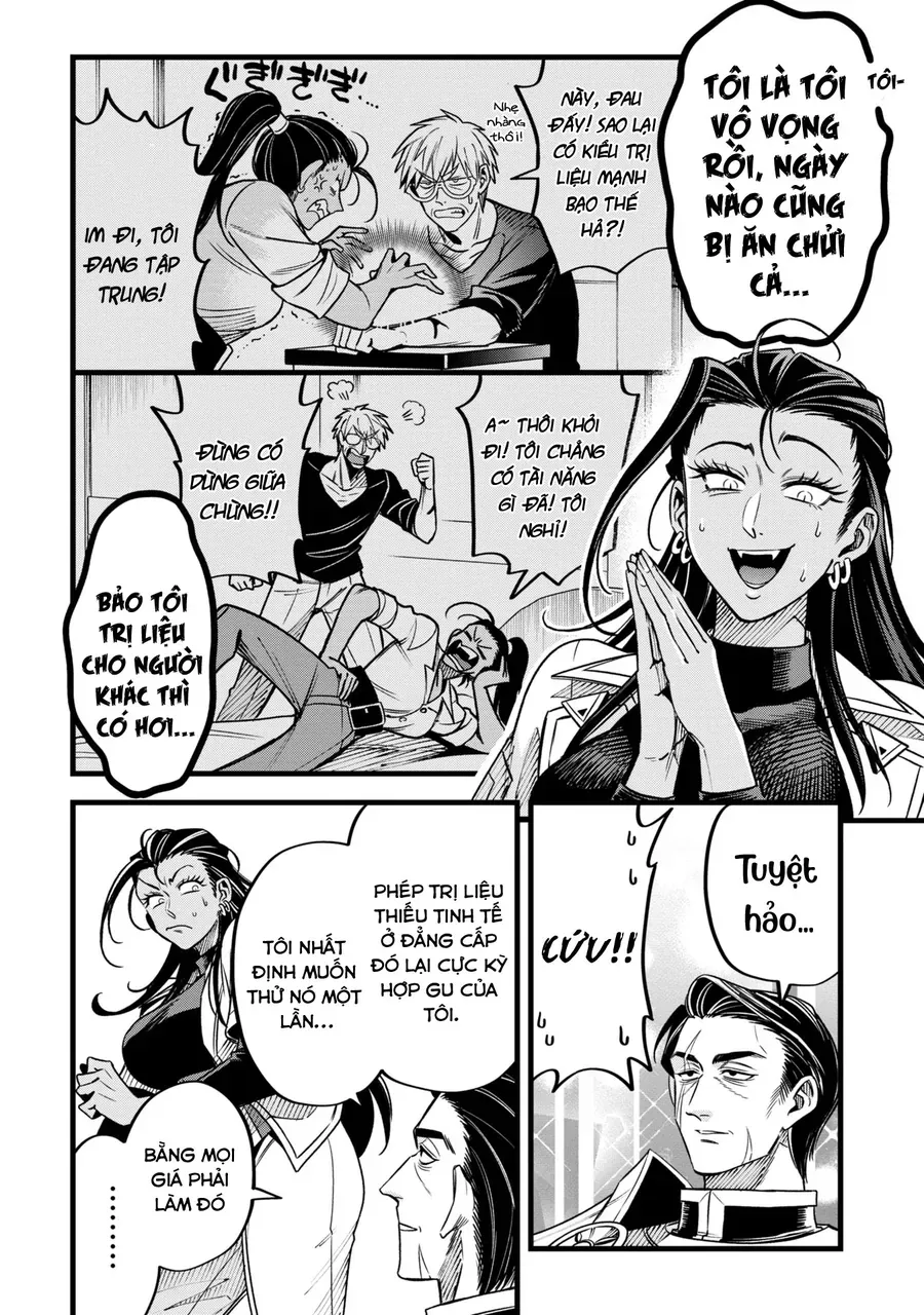 Mahoui Rex No Hentai Karte Chap 11 - Next Chap 10