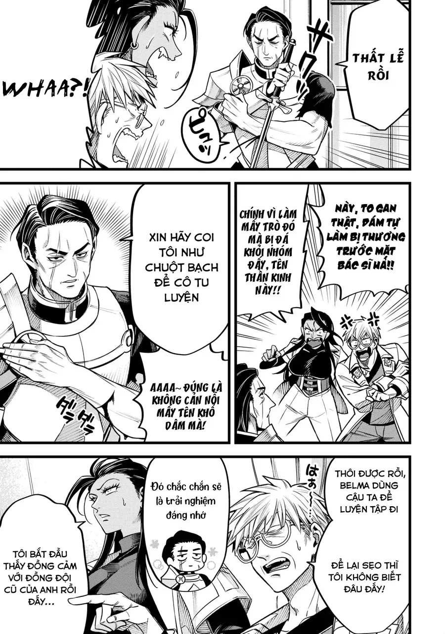 Mahoui Rex No Hentai Karte Chap 11 - Next Chap 10