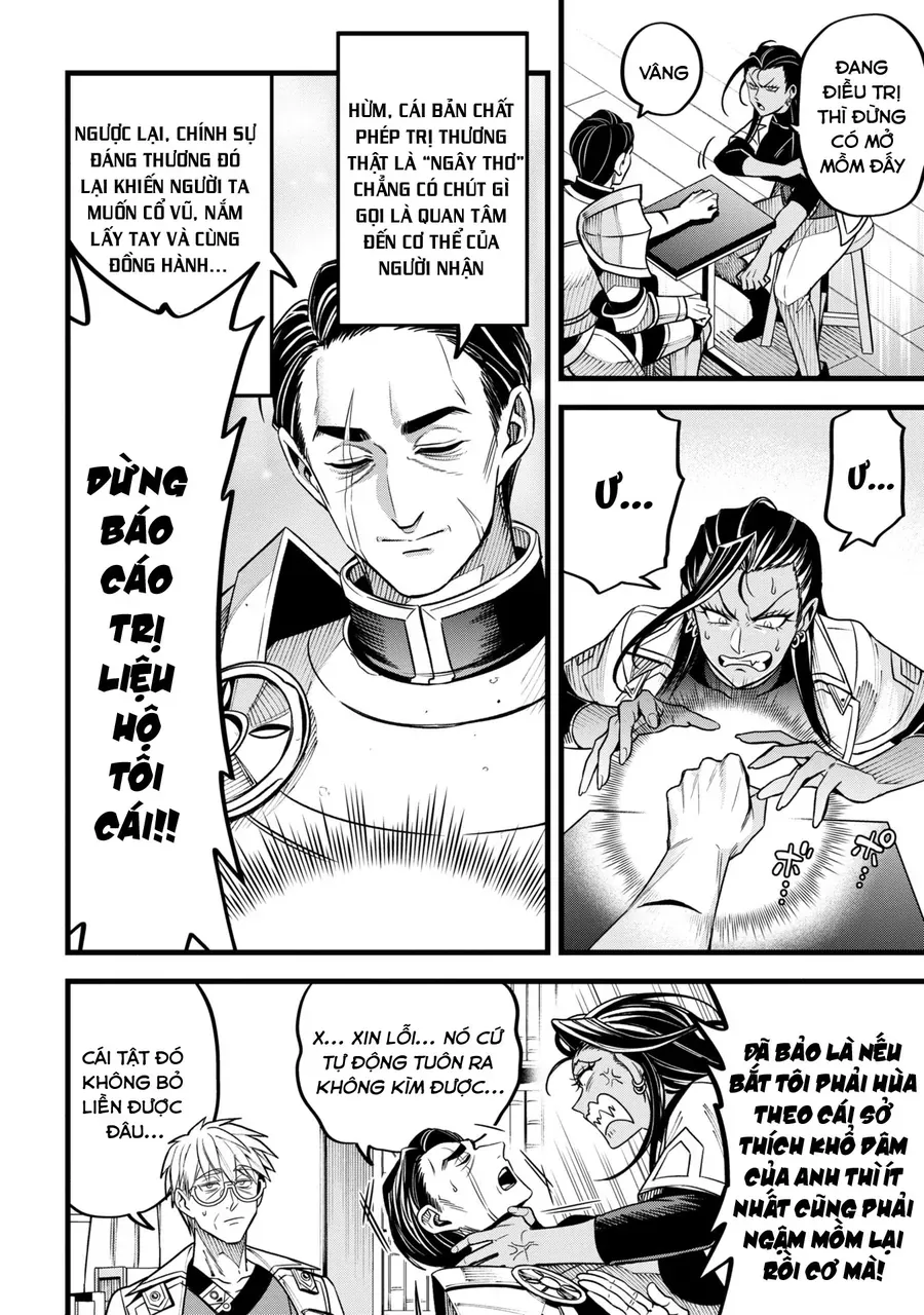 Mahoui Rex No Hentai Karte Chap 11 - Next Chap 10