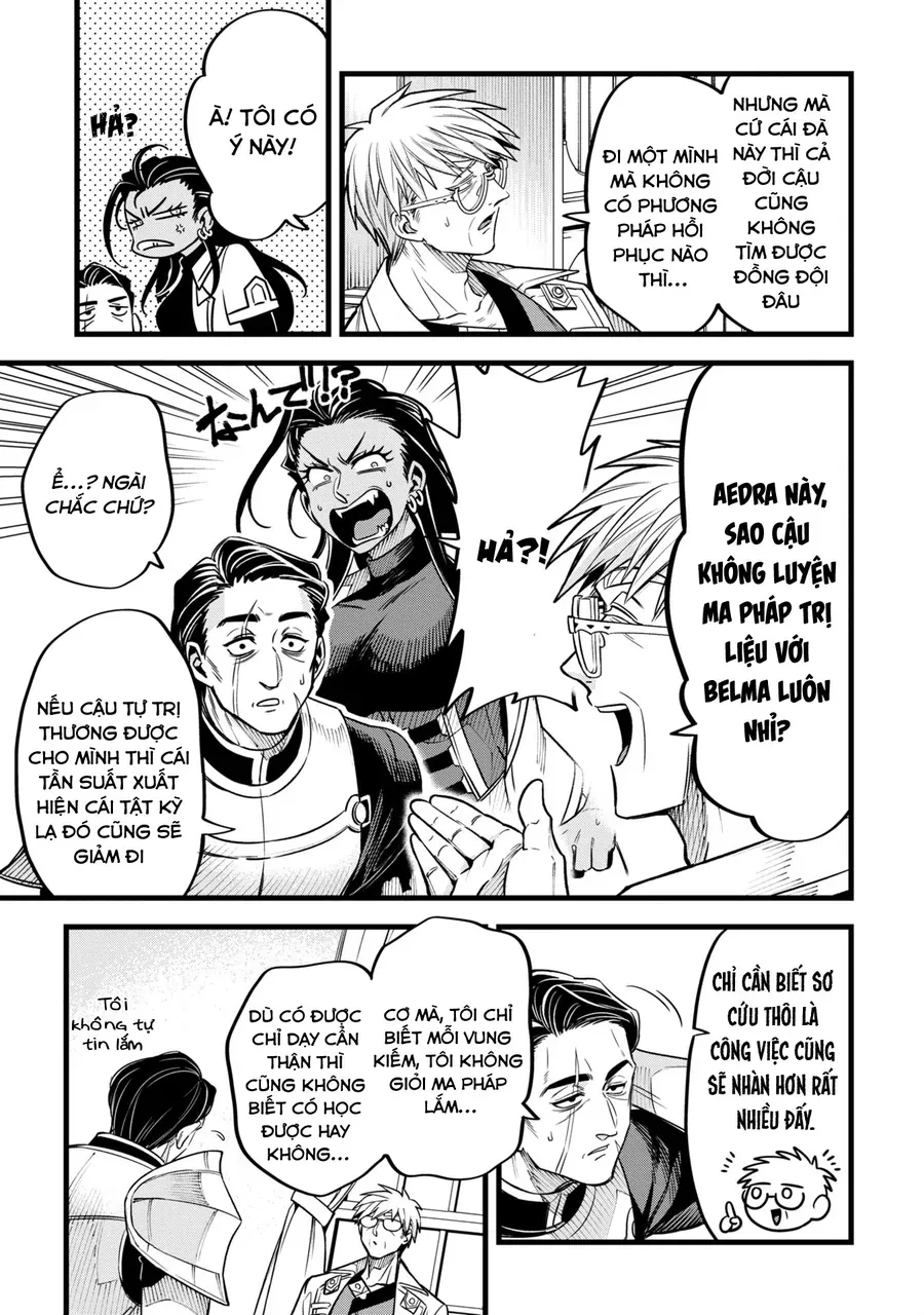 Mahoui Rex No Hentai Karte Chap 11 - Next Chap 10