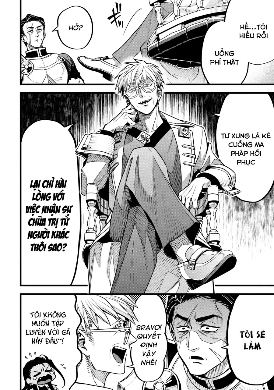 Mahoui Rex No Hentai Karte Chap 11 - Next Chap 10