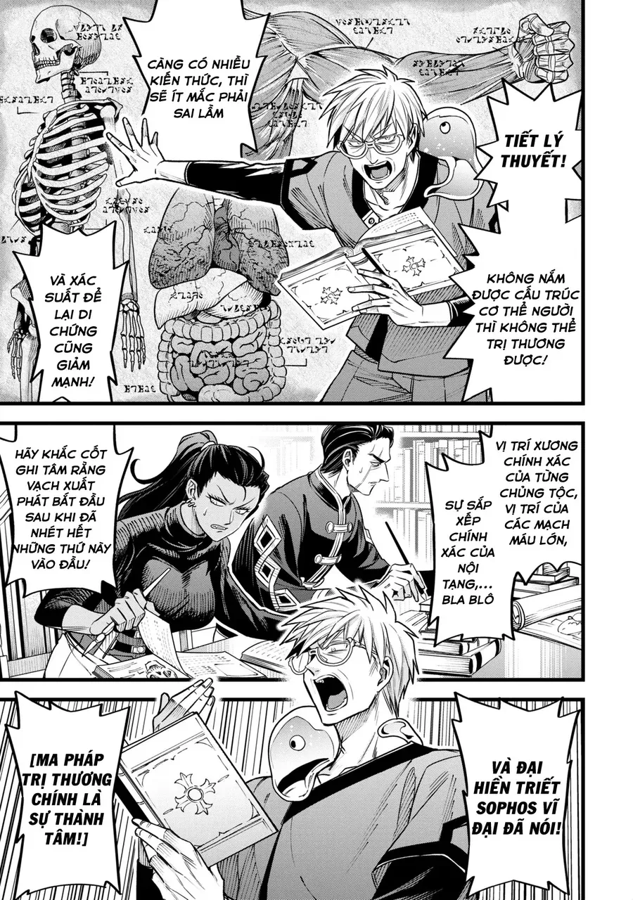 Mahoui Rex No Hentai Karte Chap 11 - Next Chap 10