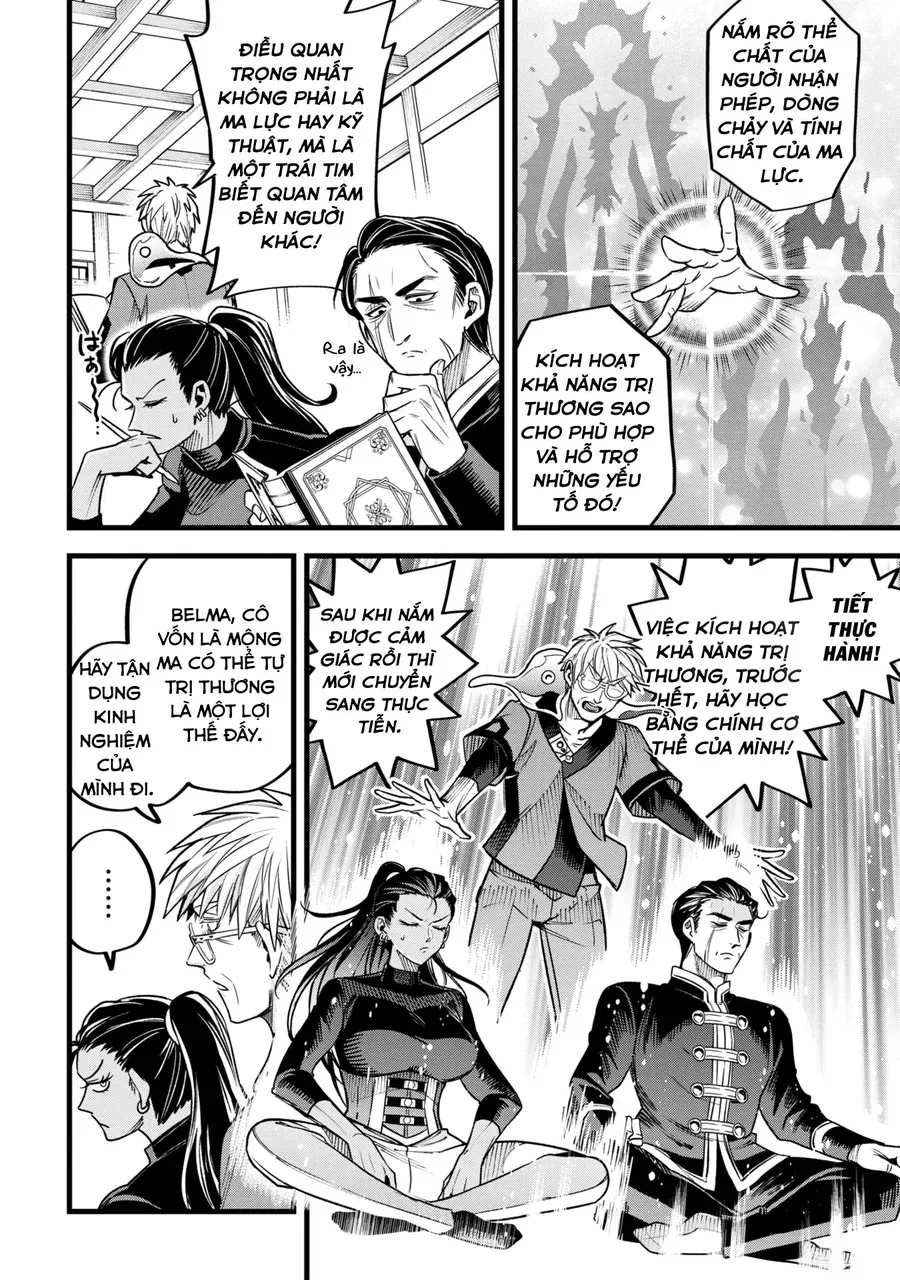 Mahoui Rex No Hentai Karte Chap 11 - Next Chap 10