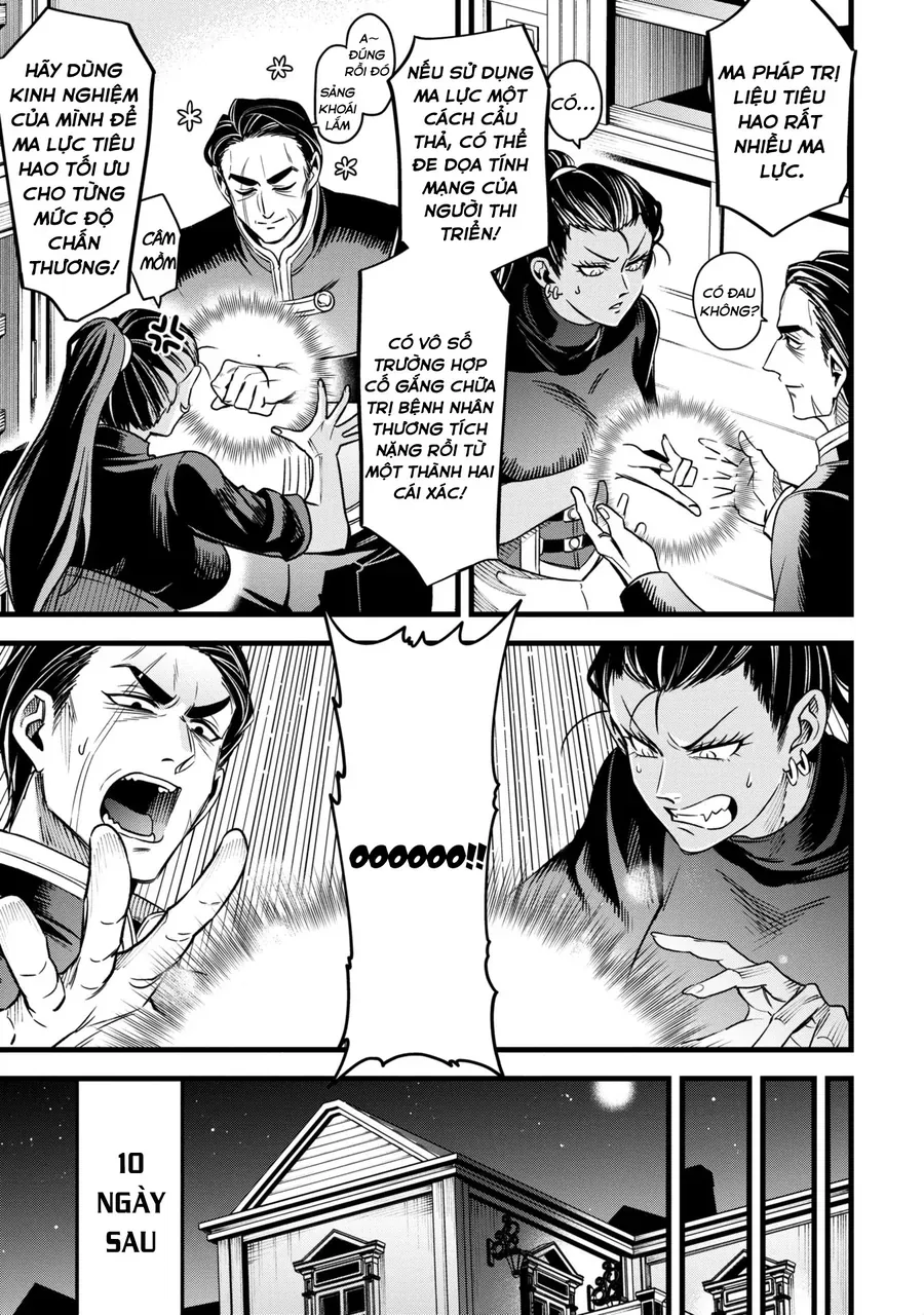 Mahoui Rex No Hentai Karte Chap 11 - Next Chap 10