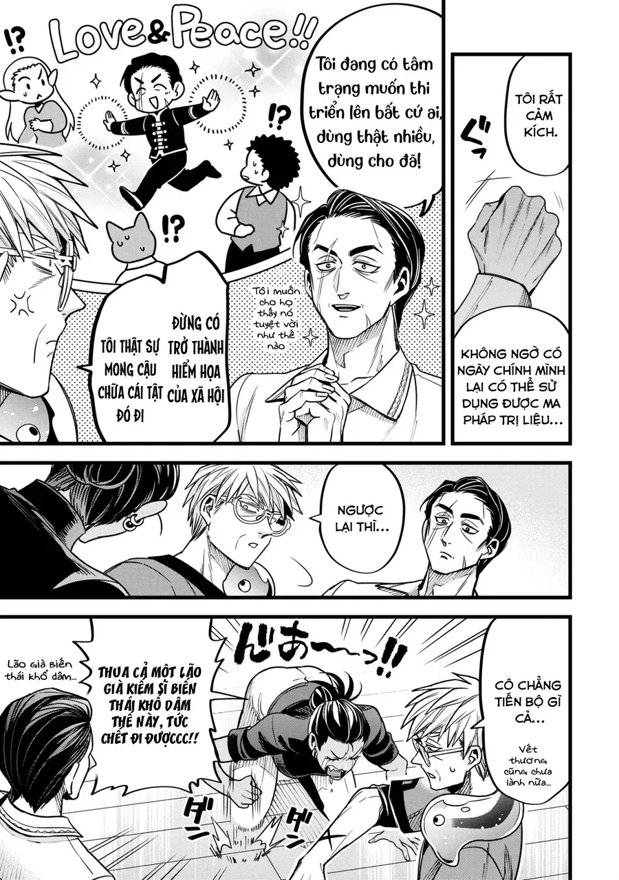 Mahoui Rex No Hentai Karte Chap 11 - Next Chap 10