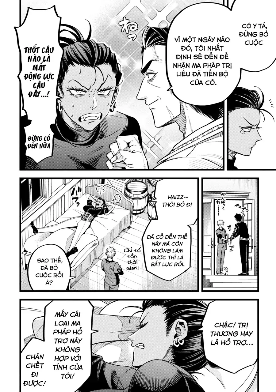 Mahoui Rex No Hentai Karte Chap 11 - Next Chap 10