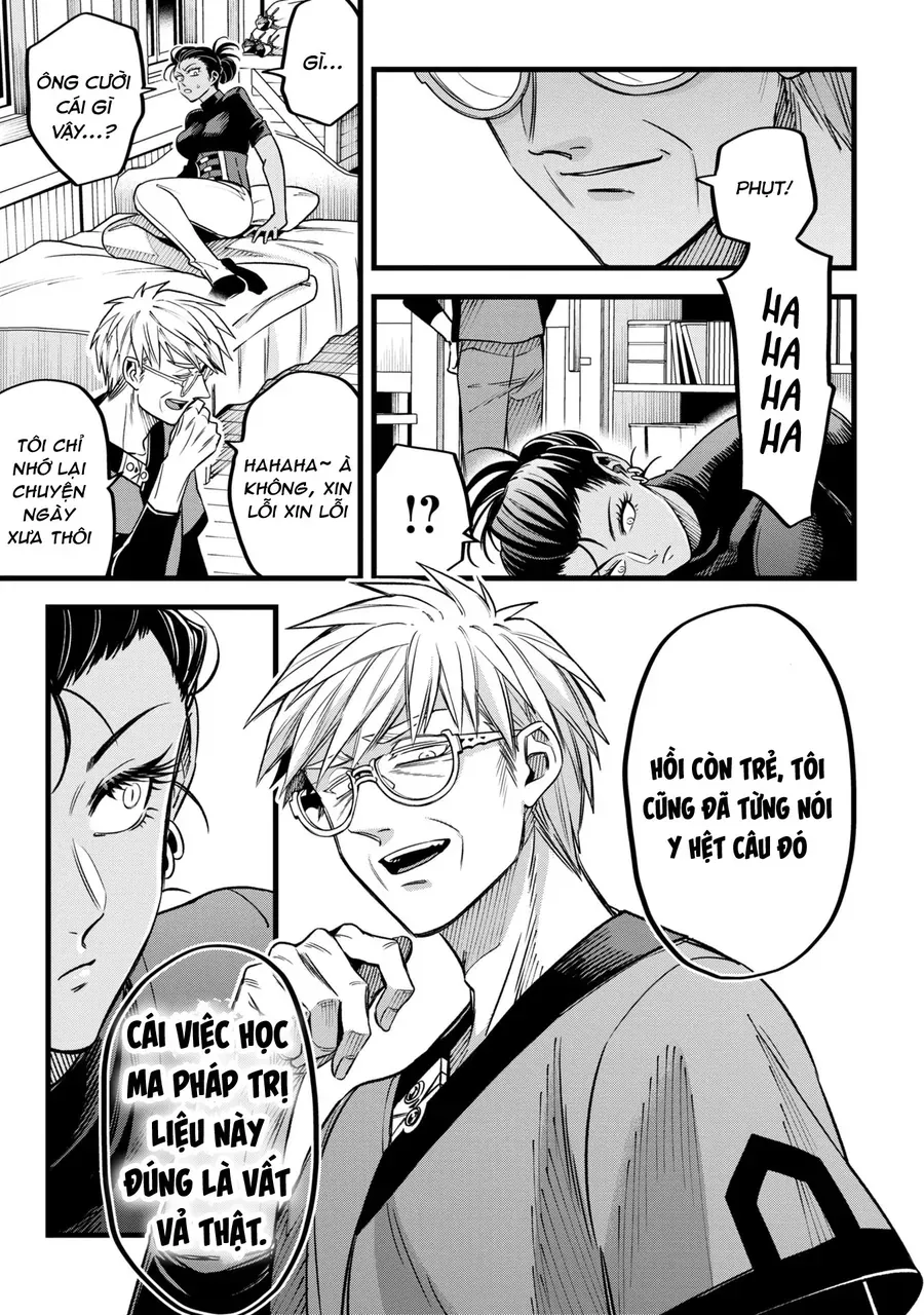 Mahoui Rex No Hentai Karte Chap 11 - Next Chap 10