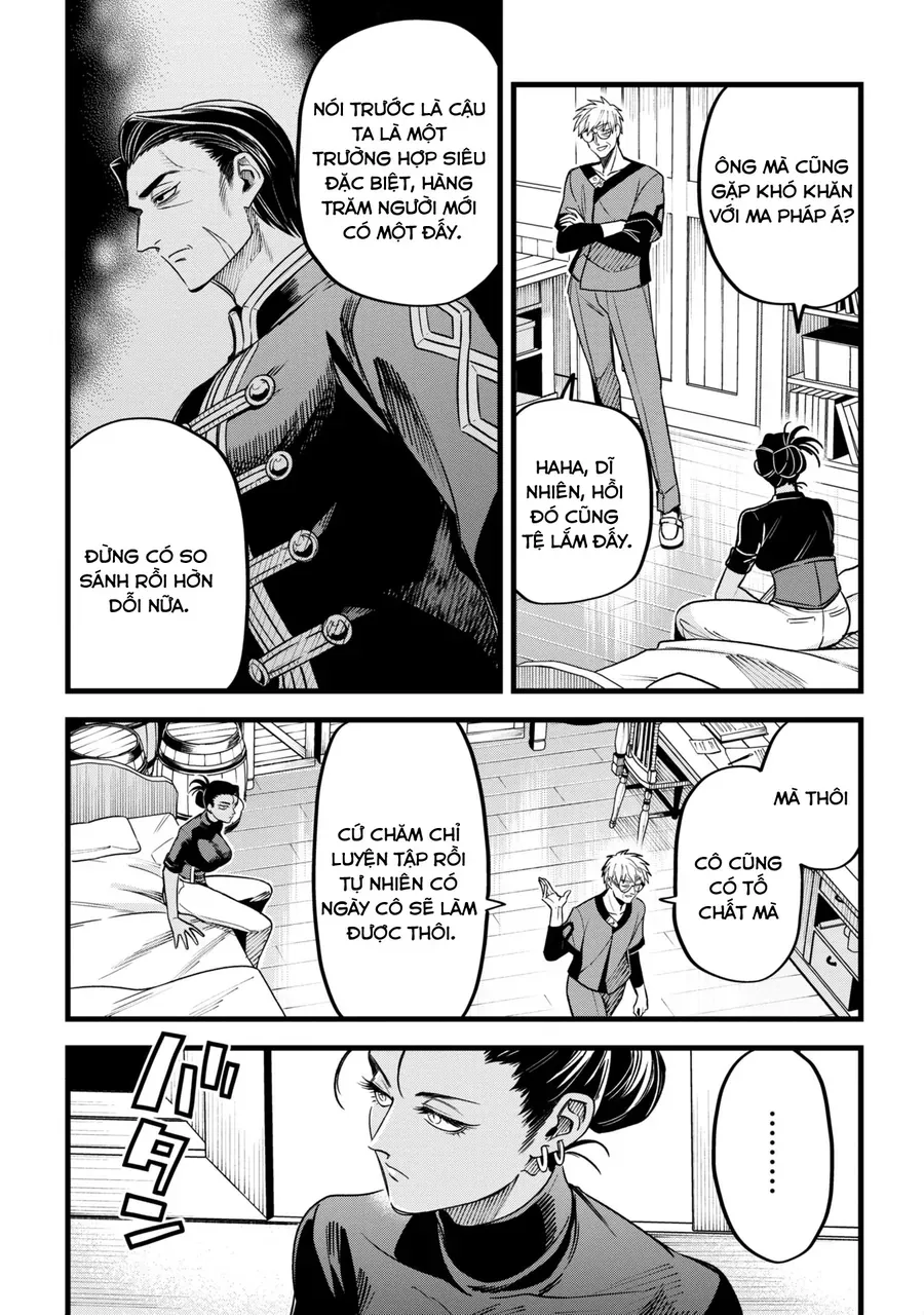 Mahoui Rex No Hentai Karte Chap 11 - Next Chap 10