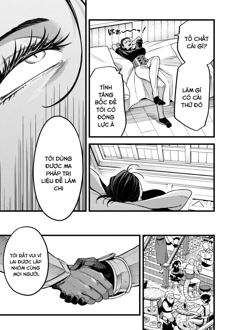 Mahoui Rex No Hentai Karte Chap 11 - Next Chap 10