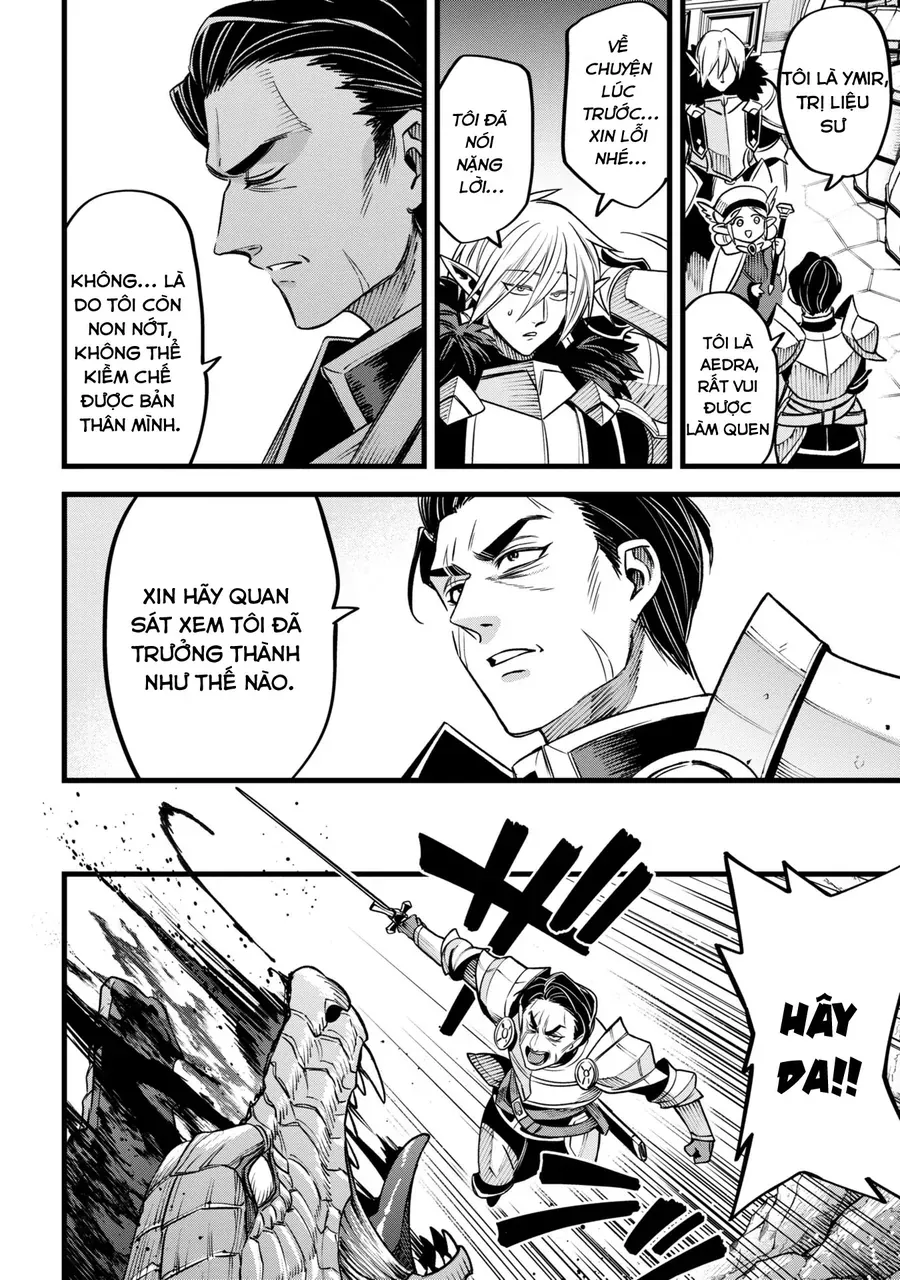 Mahoui Rex No Hentai Karte Chap 11 - Next Chap 10