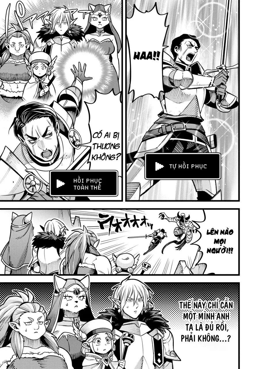 Mahoui Rex No Hentai Karte Chap 11 - Next Chap 10