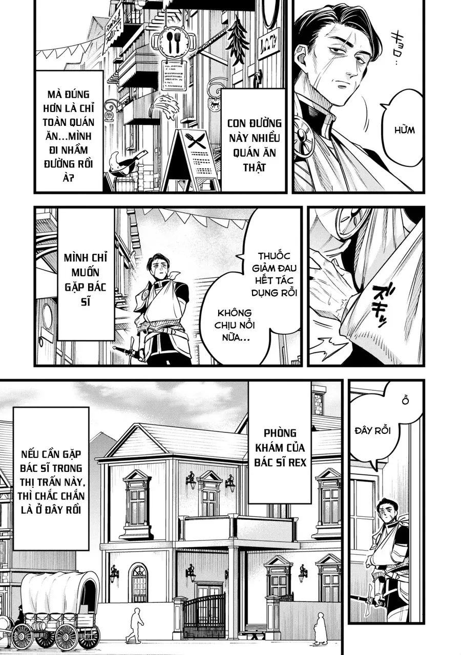 Mahoui Rex No Hentai Karte Chap 11 - Next Chap 10