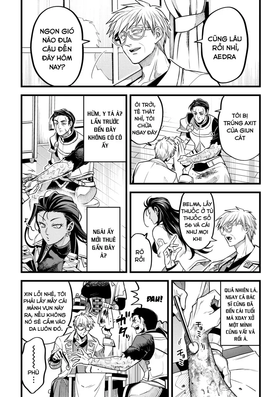 Mahoui Rex No Hentai Karte Chap 11 - Next Chap 10