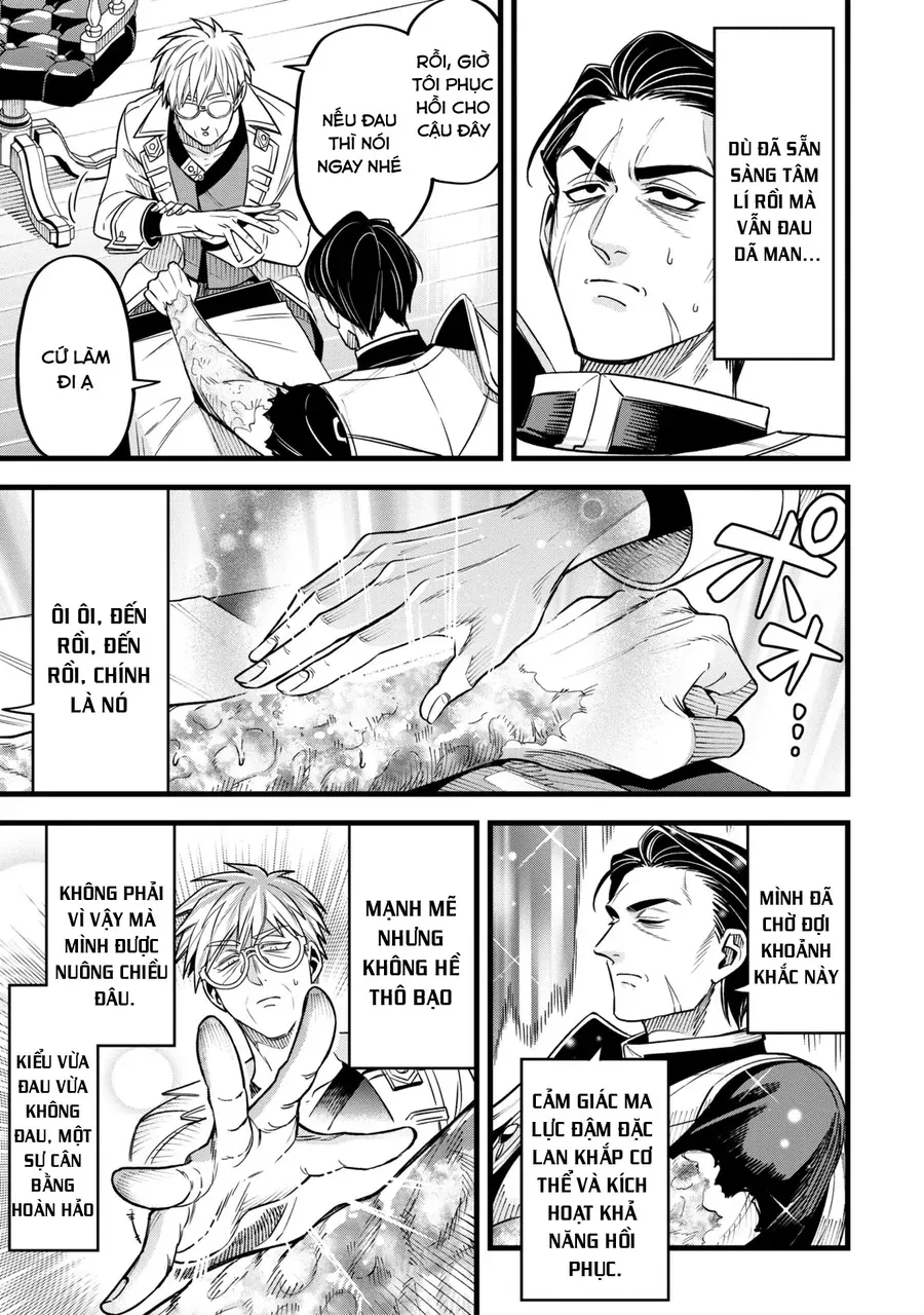 Mahoui Rex No Hentai Karte Chap 11 - Next Chap 10