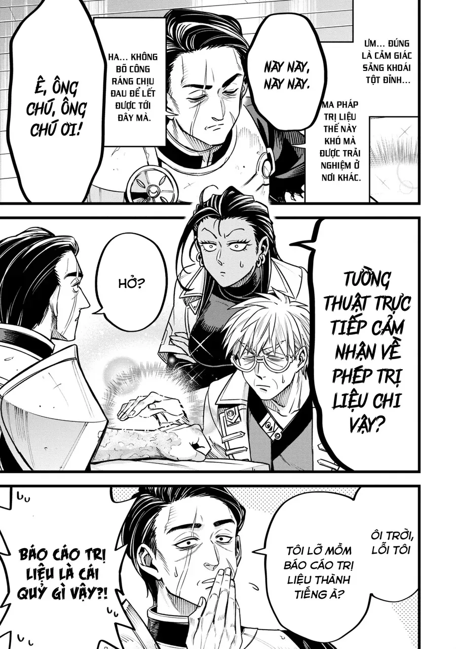 Mahoui Rex No Hentai Karte Chap 11 - Next Chap 10