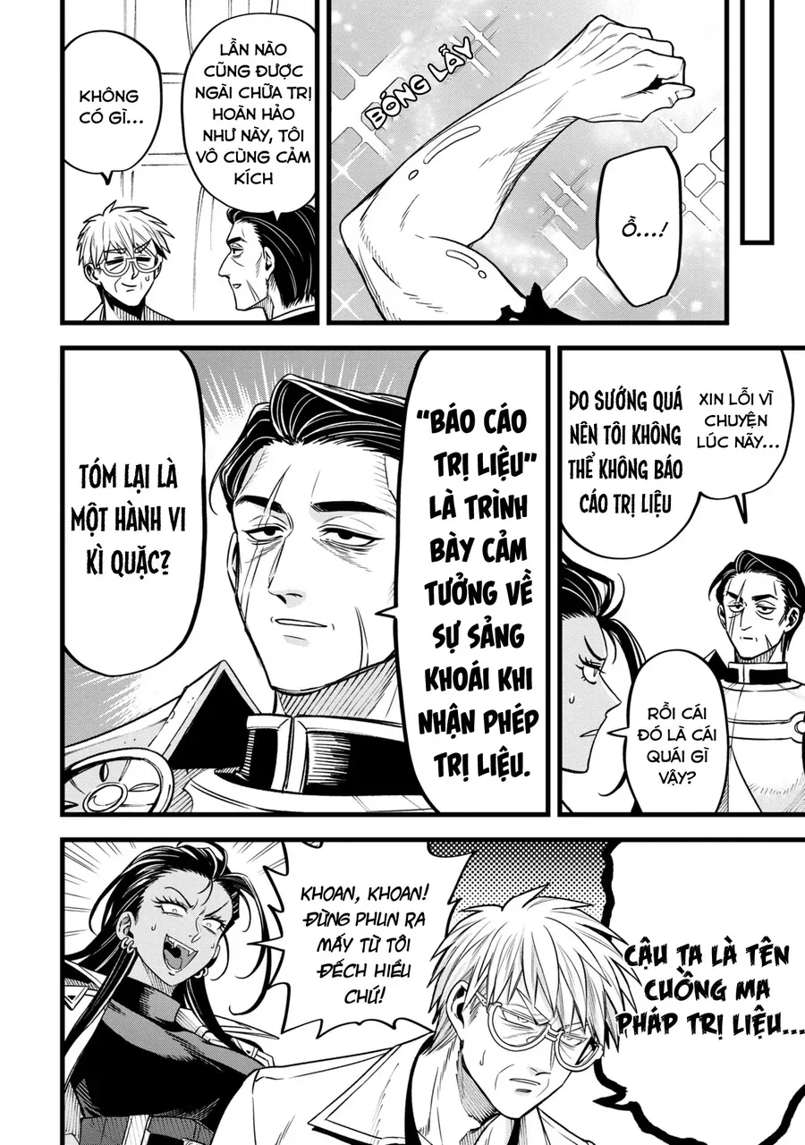 Mahoui Rex No Hentai Karte Chap 11 - Next Chap 10