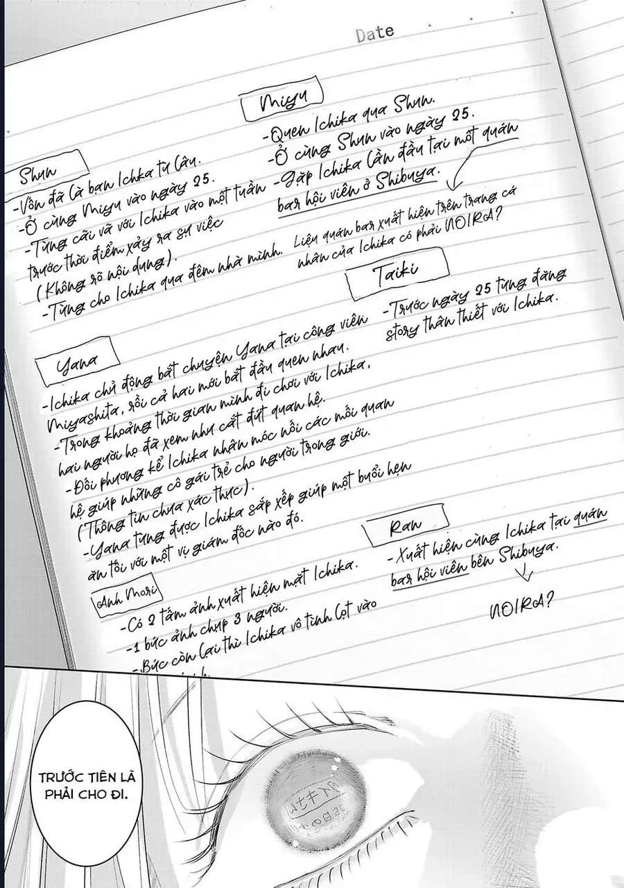 Ánh Lấp Lánh Hoàn Mỹ Chap 33 - Next Chap 32