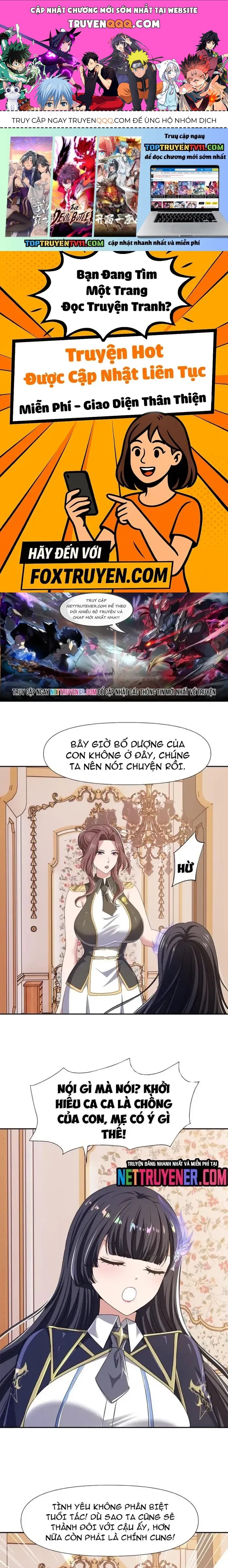 Sau khi kết hợp với nữ thần ta bất khả chiến bại! Chap 80 - Next Chap 79