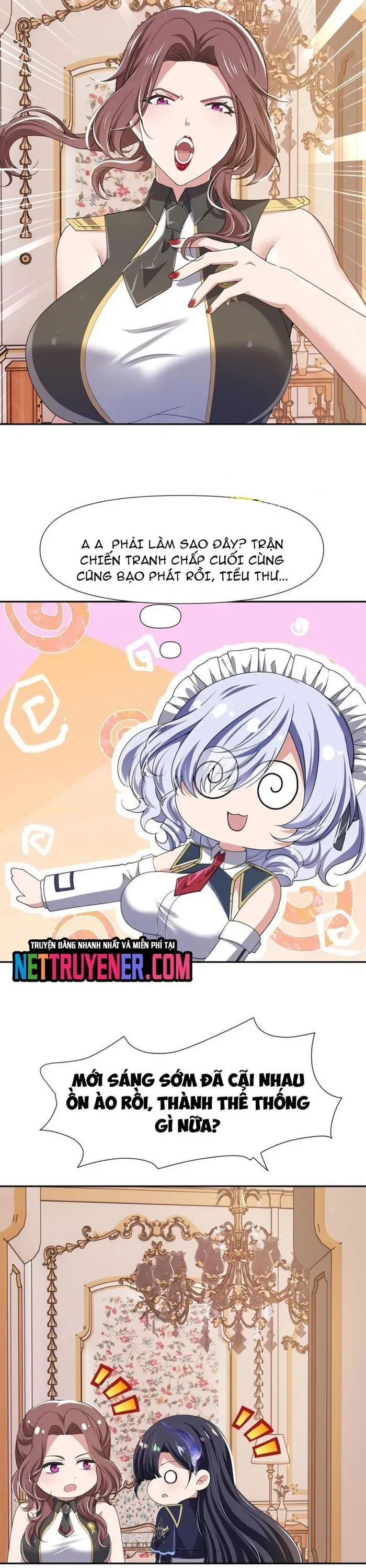 Sau khi kết hợp với nữ thần ta bất khả chiến bại! Chap 80 - Next Chap 79