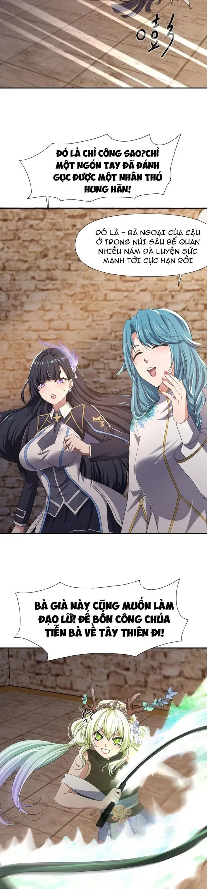 Sau khi kết hợp với nữ thần ta bất khả chiến bại! Chap 80 - Next Chap 79