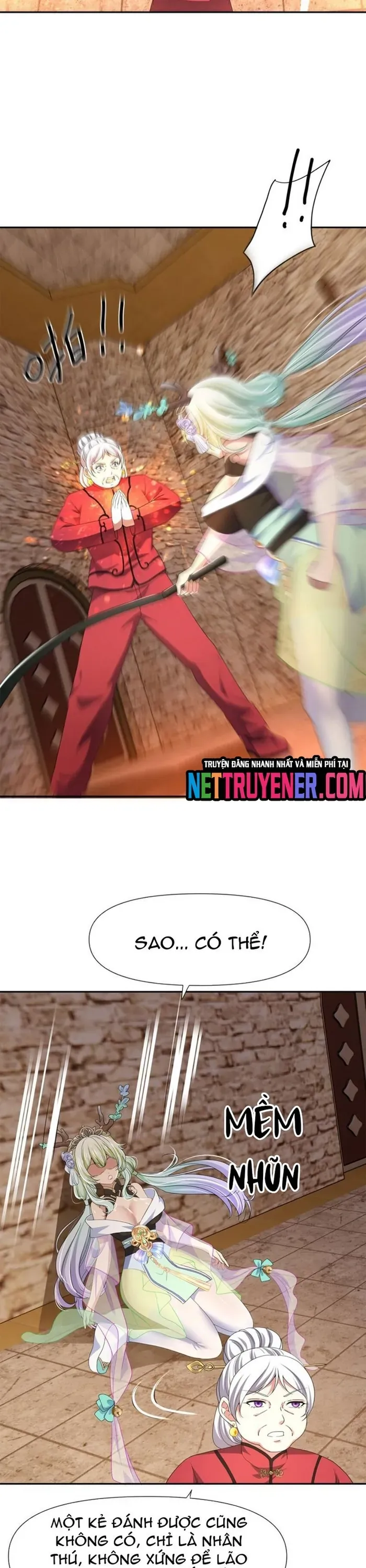 Sau khi kết hợp với nữ thần ta bất khả chiến bại! Chap 80 - Next Chap 79