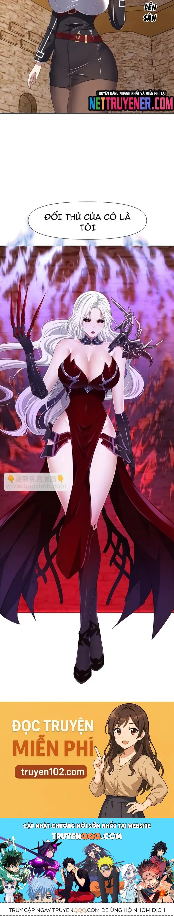 Sau khi kết hợp với nữ thần ta bất khả chiến bại! Chap 80 - Next Chap 79