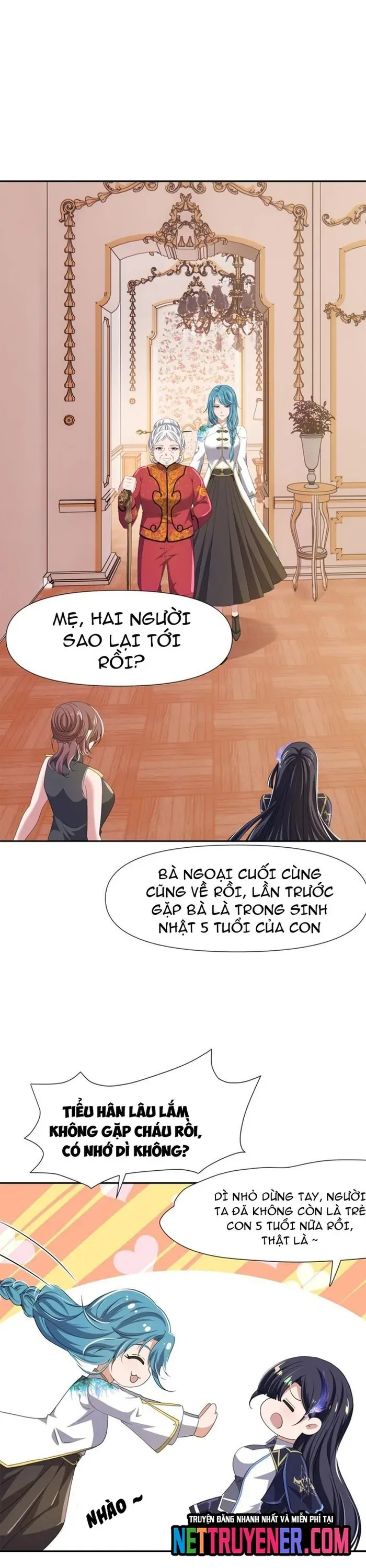 Sau khi kết hợp với nữ thần ta bất khả chiến bại! Chap 80 - Next Chap 79