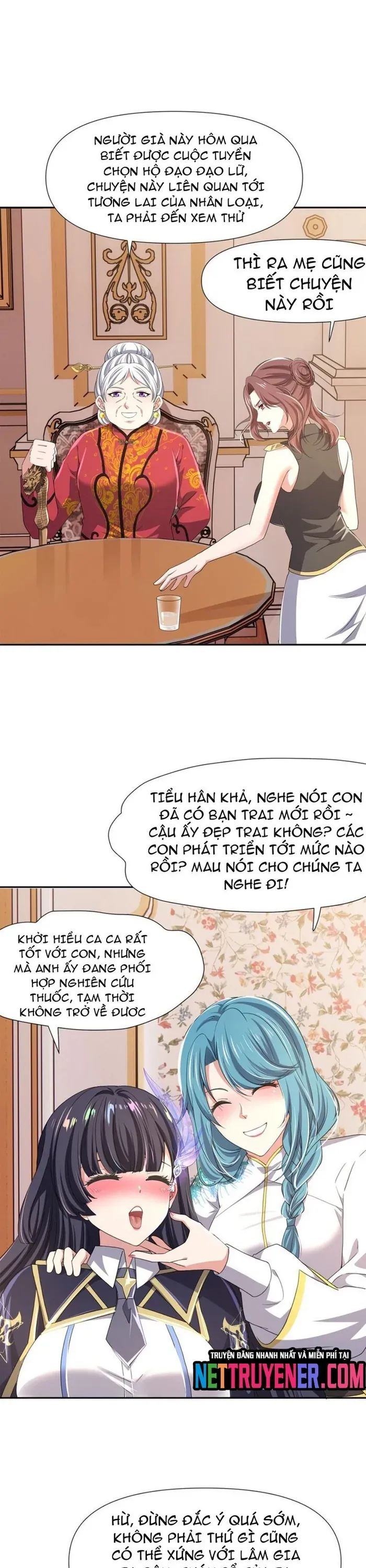 Sau khi kết hợp với nữ thần ta bất khả chiến bại! Chap 80 - Next Chap 79