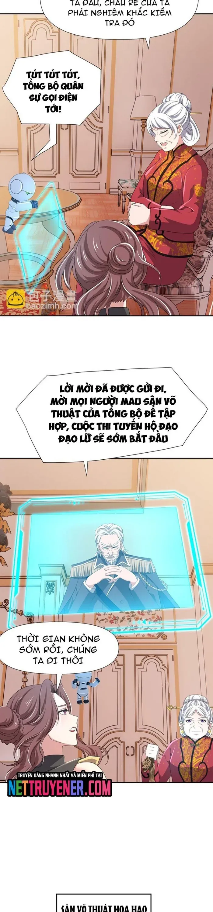 Sau khi kết hợp với nữ thần ta bất khả chiến bại! Chap 80 - Next Chap 79