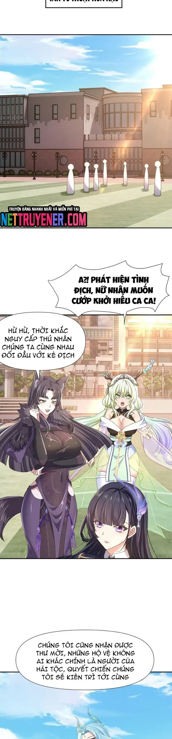 Sau khi kết hợp với nữ thần ta bất khả chiến bại! Chap 80 - Next Chap 79