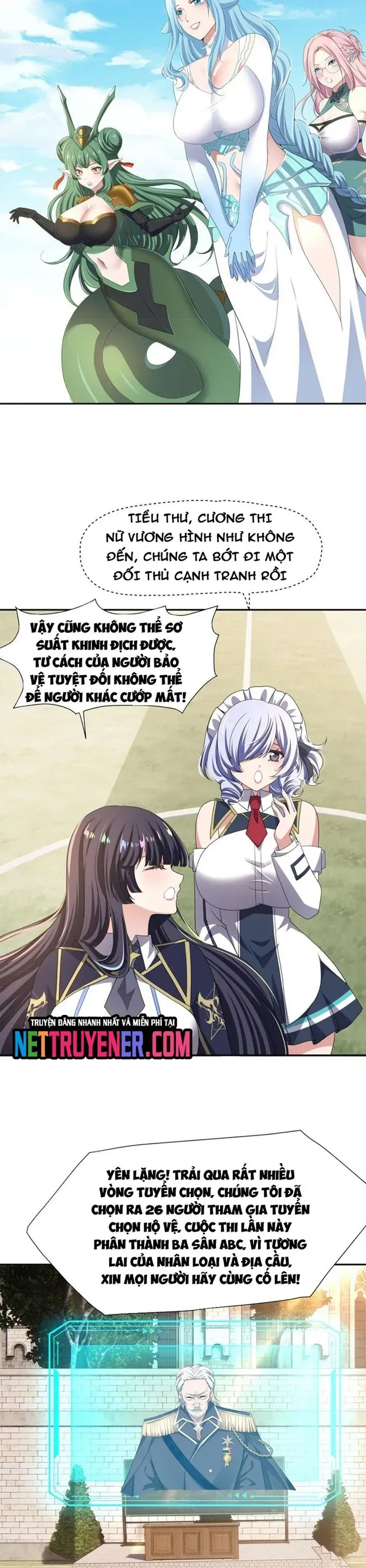 Sau khi kết hợp với nữ thần ta bất khả chiến bại! Chap 80 - Next Chap 79